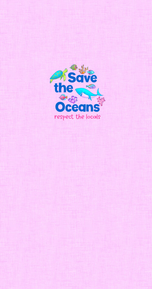 Krystal Winn - Aloha Panel Save The Oceans