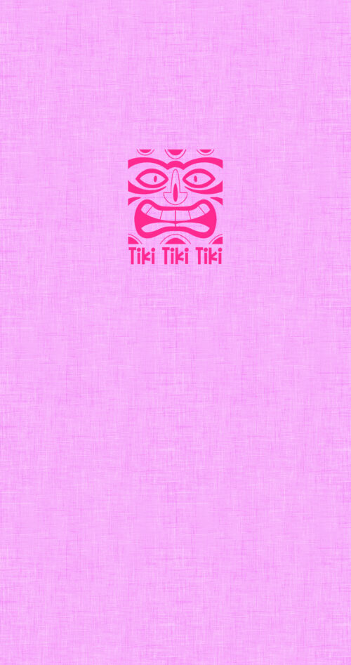 Krystal Winn - Aloha Panel Tiki Purple