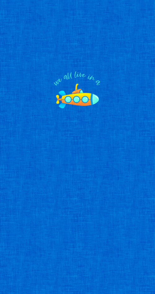 Krystal Winn - Aloha Panel Yellow Submarine