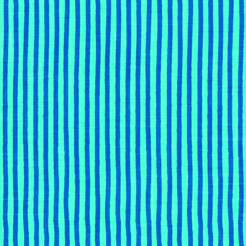 Krystal Winn - Aloha Pin Stripe Blue