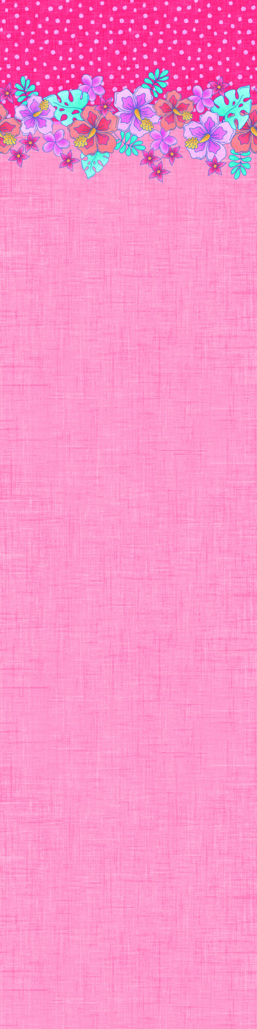 Krystal Winn - Aloha Single Floral Border