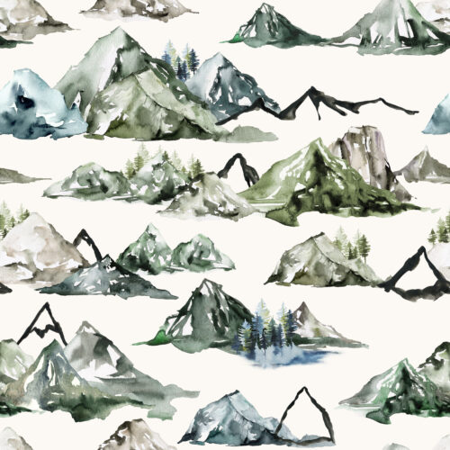 Hip Kid Design - Alpine Ridge Mountains