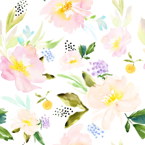 Hip Kid Design - Always in Bloom Spring Florals