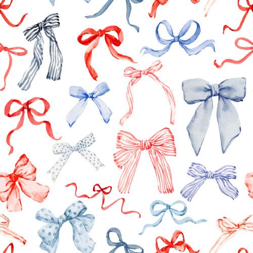 Hip Kid Design - Americana Bows