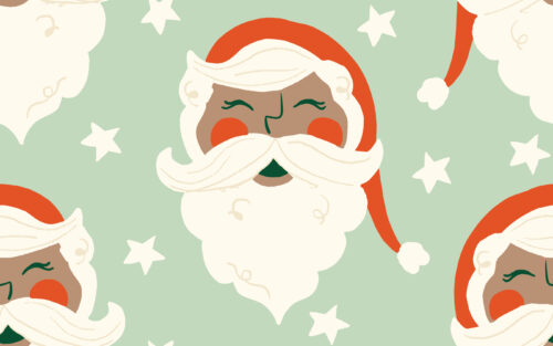 Indy Bloom Designs - Another Happy Santa In Mint 9
