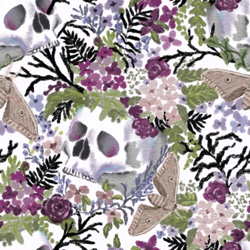 Lindsay Anne - Antheraea Skulls