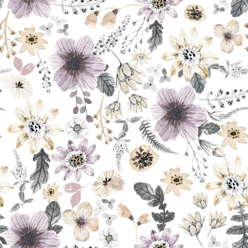 Hip Kid Design - Antique Florals 8x8