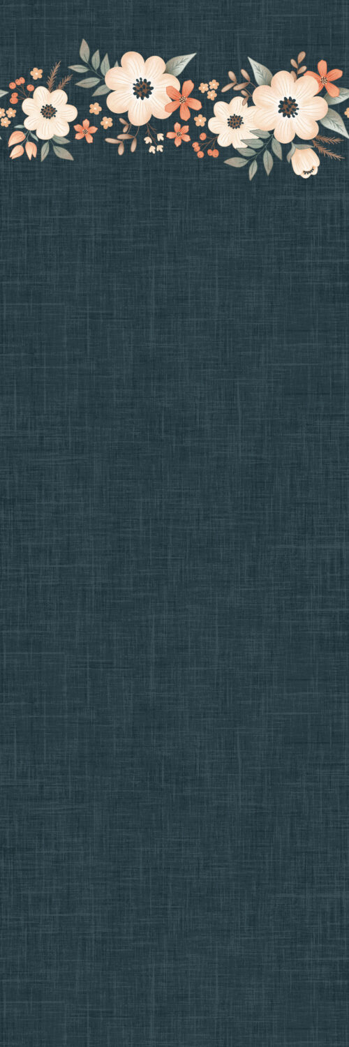 Krystal Winn - Apothecary Border Floral Single