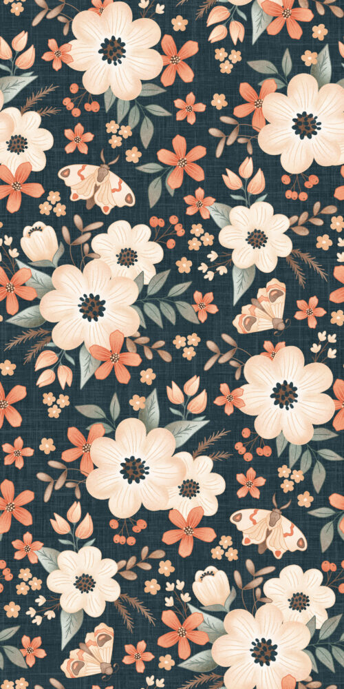 Krystal Winn - Apothecary Floral Midnight