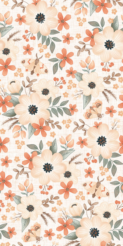 Krystal Winn - Apothecary Floral White
