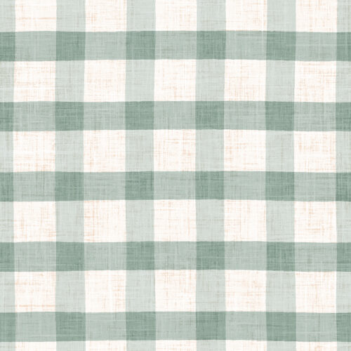 Krystal Winn - Apothecary Gingham Green