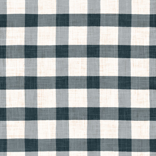 Krystal Winn - Apothecary Gingham Midnight