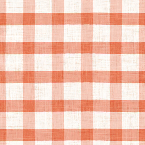 Krystal Winn - Apothecary Gingham Orange