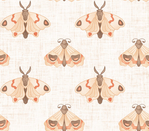 Krystal Winn - Apothecary Moths White