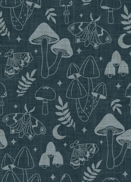 Krystal Winn - Apothecary Mushrooms Midnight