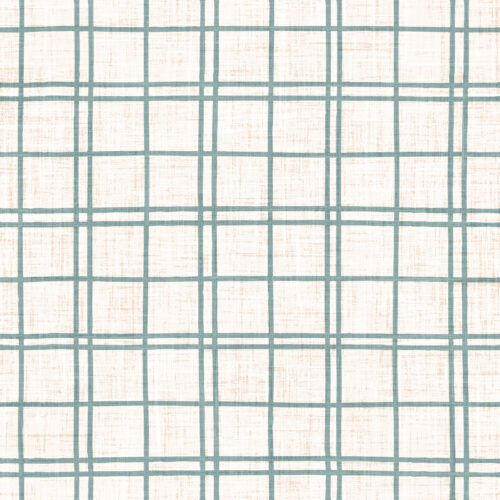 Krystal Winn - Apothecary Plaid Blue