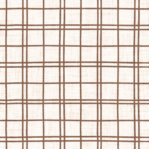 Krystal Winn - Apothecary Plaid Brown