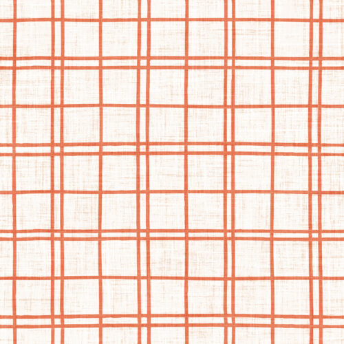 Krystal Winn - Apothecary Plaid Orange
