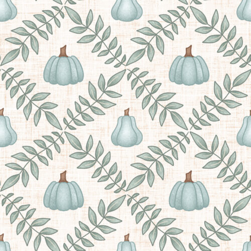 Krystal Winn - Apothecary Pumpkins Blue