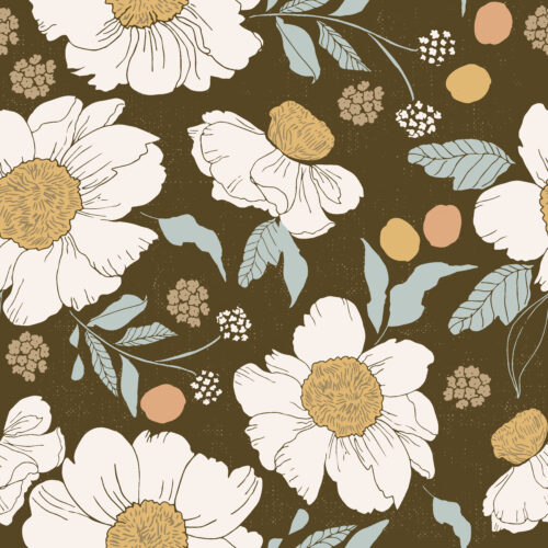 Indy Bloom Designs - Apricot In Chocolate 01