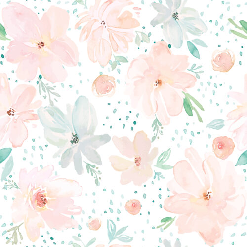 Indy Bloom Designs - April Showers 8x8