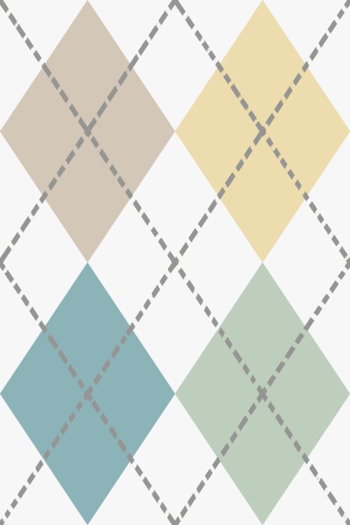 Lindsay Anne - Argyle Cream Boys