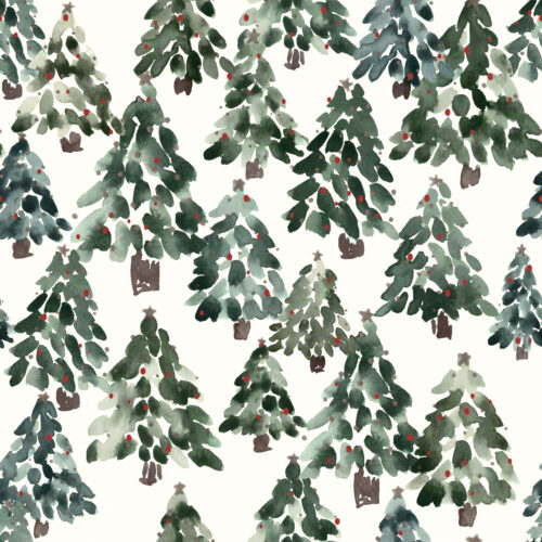 Hip Kid Design - Aspen Christmas Trees