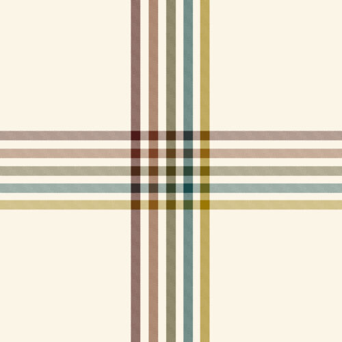 Hip Kid Design - Autumn Hygge Plaid Stripes