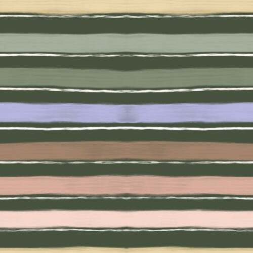 Lindsay Anne - Autumn Painterly Stripe