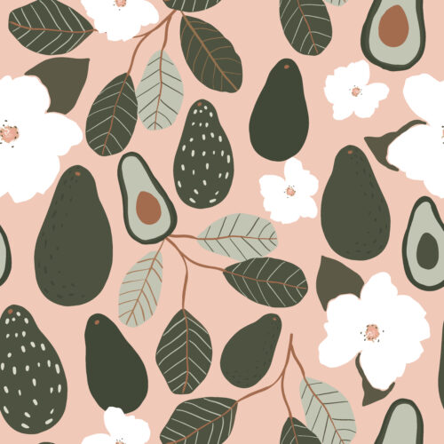 Indy Bloom Designs - Avacado Blossoms