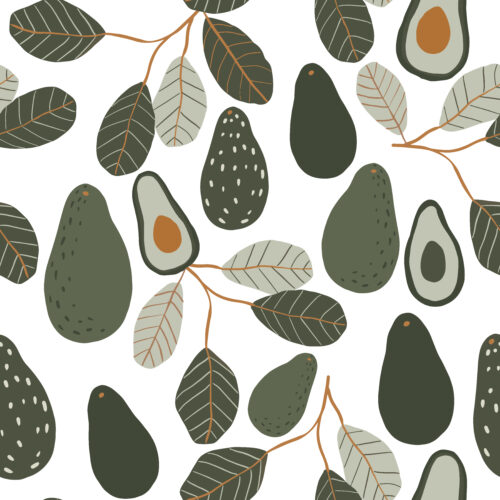 Indy Bloom Designs - Avacado Garden