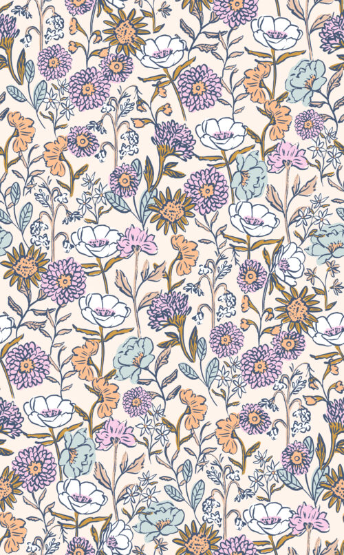 Indy Bloom Designs - Avie In Blues 12