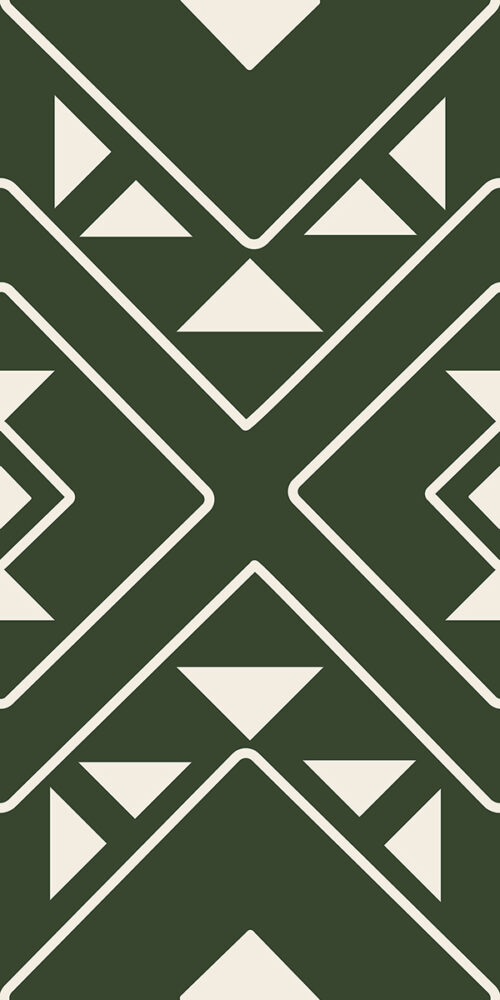 Indy Bloom Designs - Aztec Green 2 3x6