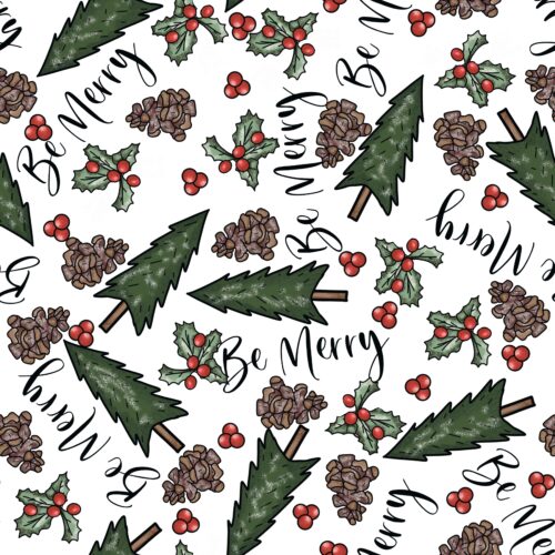 Merry Pinecones Holiday