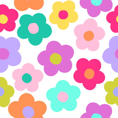 Bdrainbowbrightflowerfun