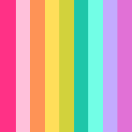 Bdrainbowbrightstripe