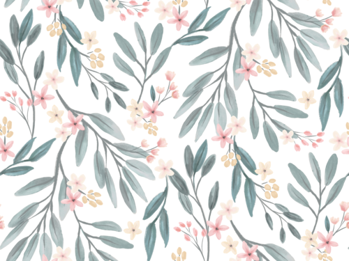 Sara Swanson - Blooms And Branches Light