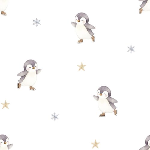 Vanya Minimalist Designs - Bonus Penguin Waltz
