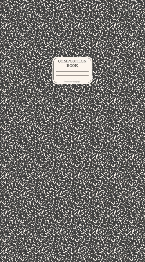 Krystal Winn - Back2school Composition Book Panel