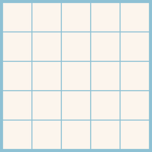 Krystal Winn - Back2school Graph Paper Blue