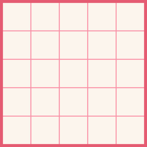 Krystal Winn - Back2school Graph Paper Pink
