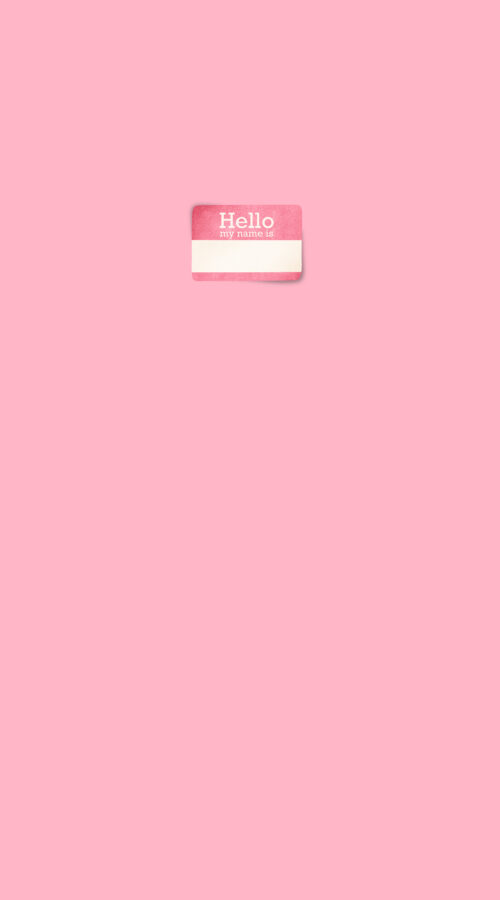 Krystal Winn - Back2school Hello Panel Pink