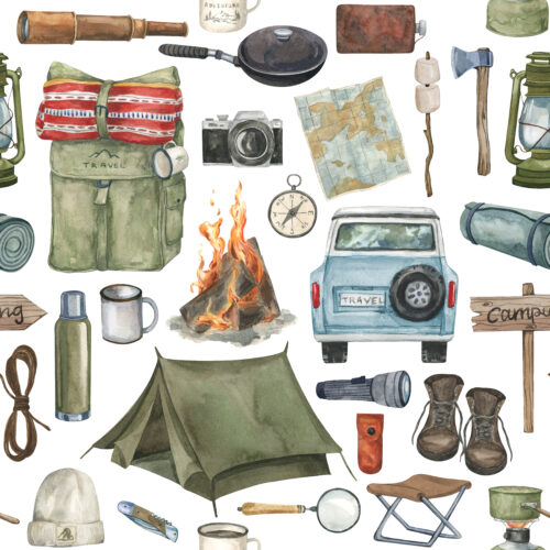 Hip Kid Design - Backcountry Camping