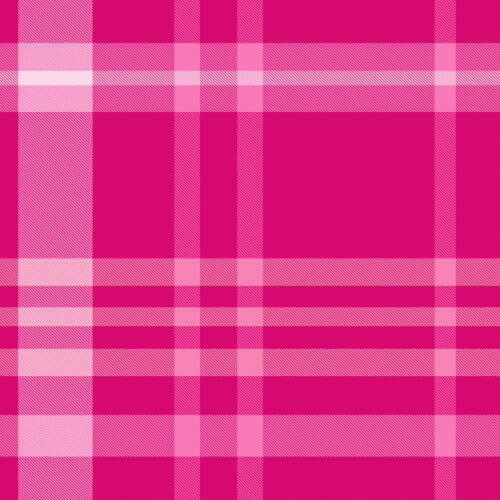 Hip Kid Design - Barbiecore Hot Pink Plaid