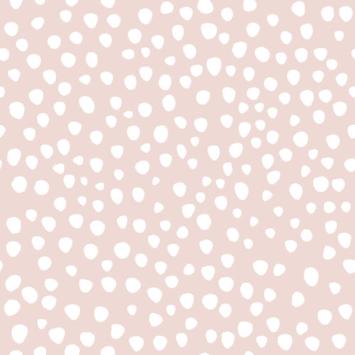 Hip Kid Design - Barely Blush Speckled Dots
