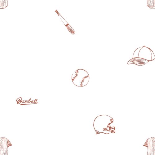Vanya Minimalist Designs - Baseball 01