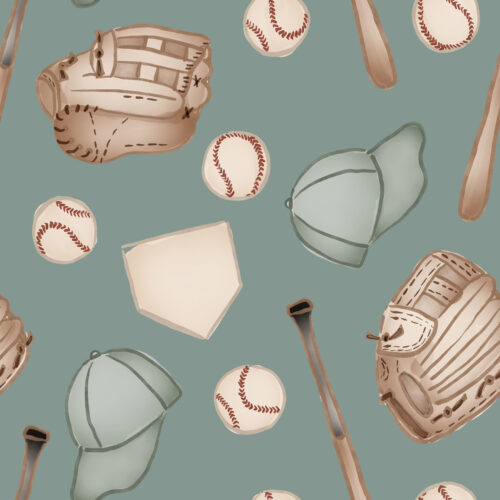 Baseball Dusty Green