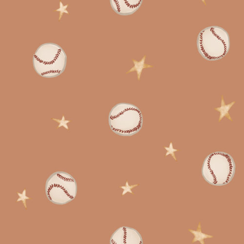 Baseball and Stars Sandstone