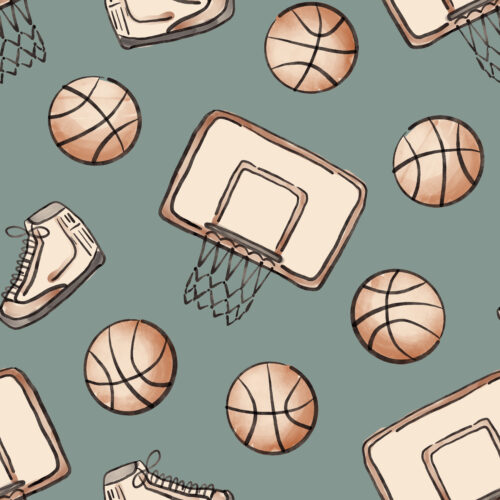 Basketball Dusty Green