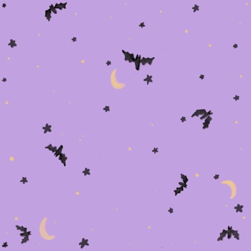 Lindsay Anne - Bat Filled Sky   Spooky Plum